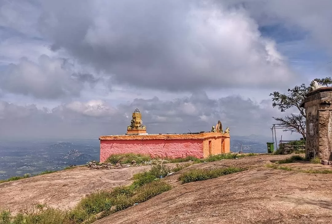 Photo of Shivaganga Hill By thesunnyside