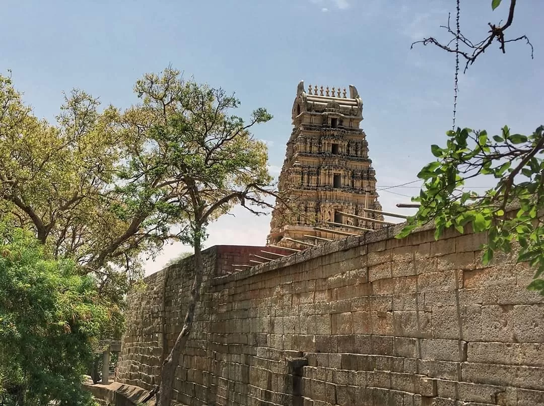 Photo of Yaganti Temple By thesunnyside