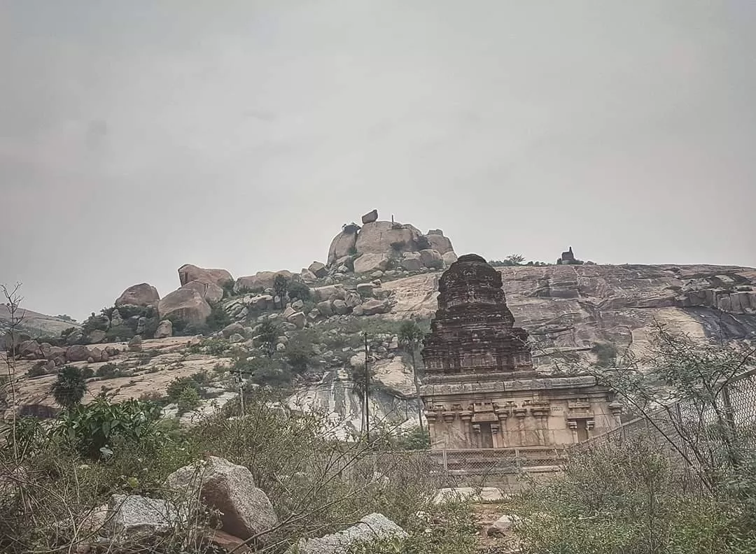 Photo of Chandragiri Fort Road By thesunnyside