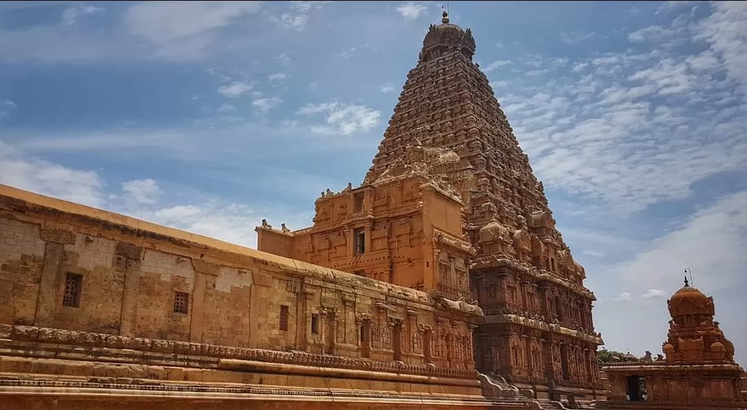 Photo of Brihadeeswara Temple By thesunnyside