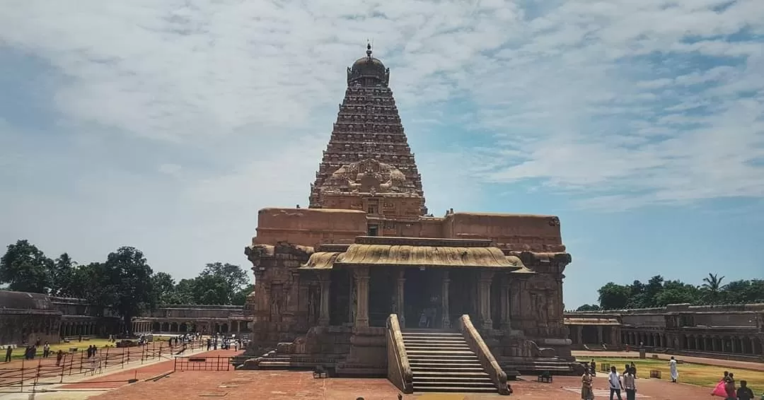 Photo of Brihadeeswara Temple By thesunnyside
