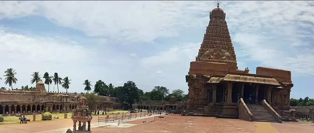 Photo of Brihadeeswara Temple By thesunnyside