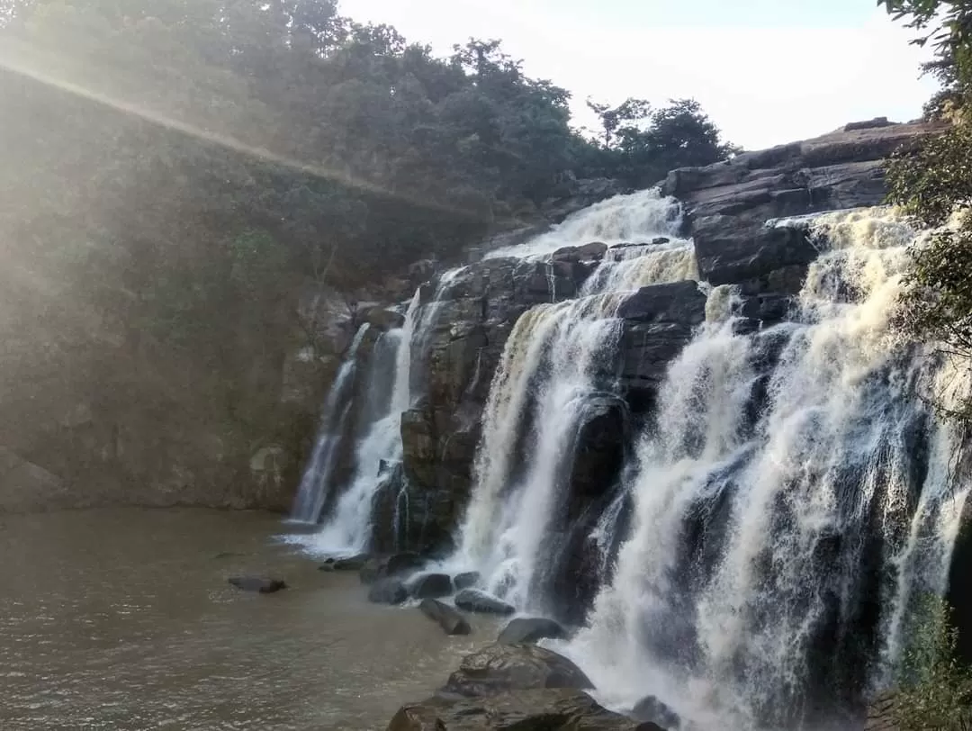 Photo of Jonha Water Falls By thesunnyside