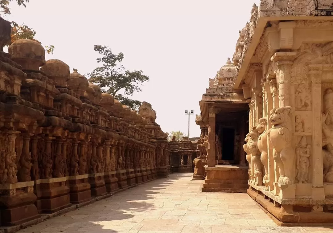 Photo of Ekambareswarar Temple By thesunnyside