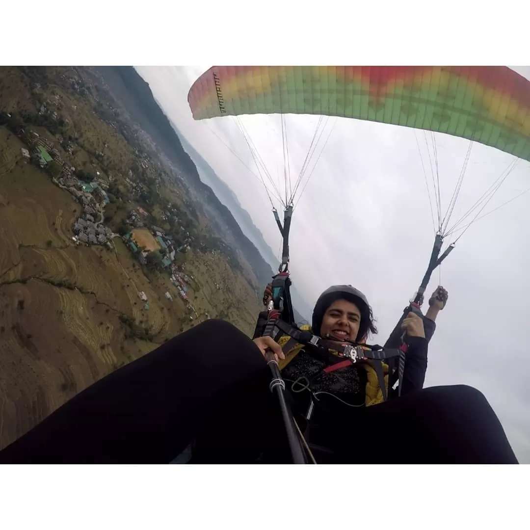 Photo of Bir Billing Paragliding By tanushi goswami