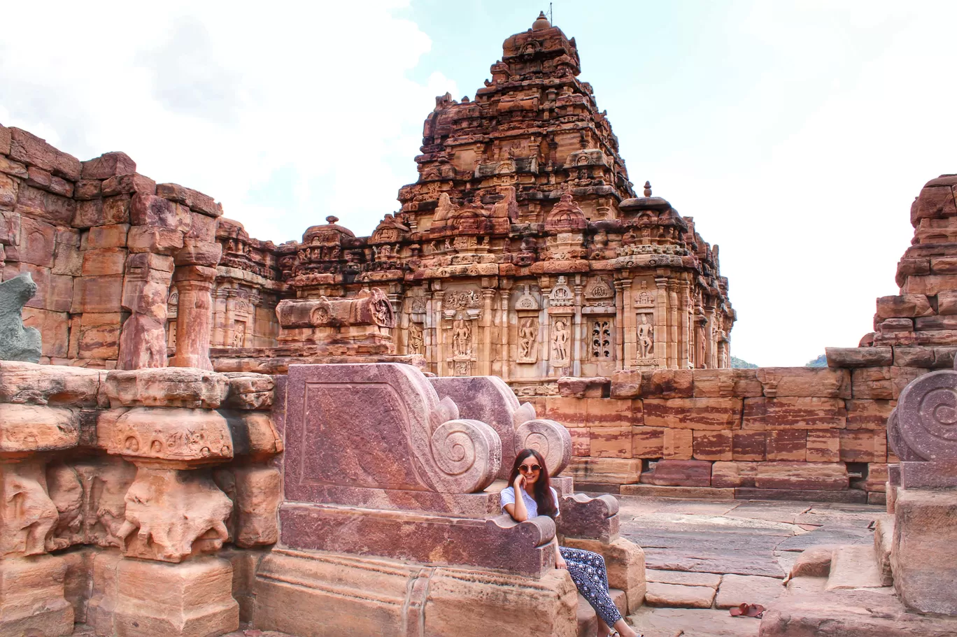 Photo of Group of Monuments at Pattadakal By UnderMyPinkUmbrella
