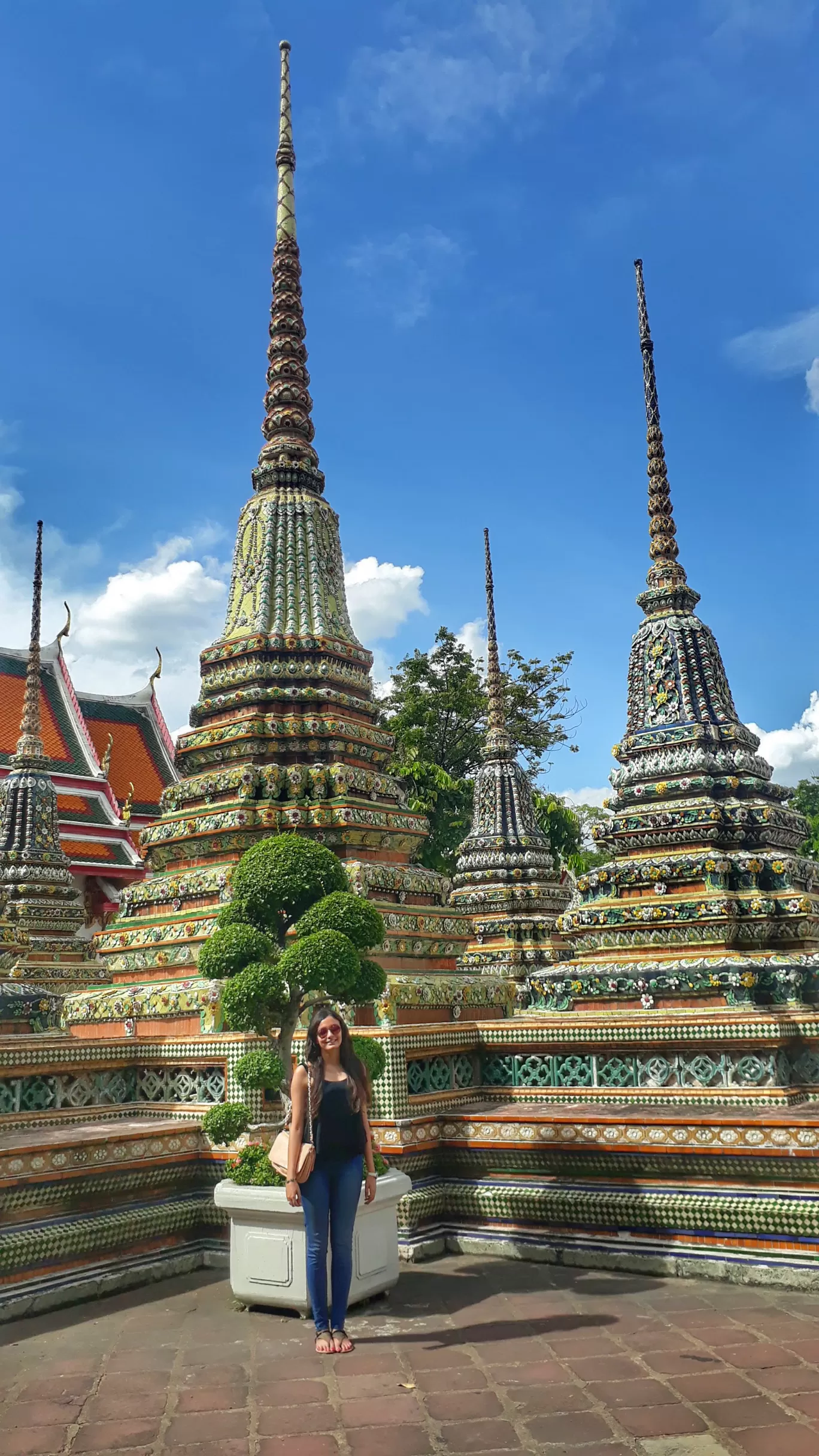 Photo of Wat Phra Chetuphon (Wat Pho) By UnderMyPinkUmbrella