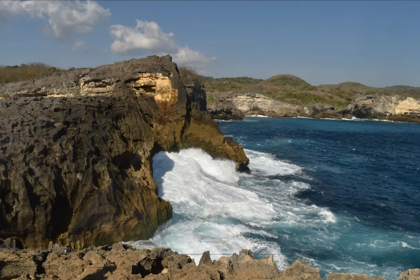 Photo of Kelingking Beach By Sharanya 