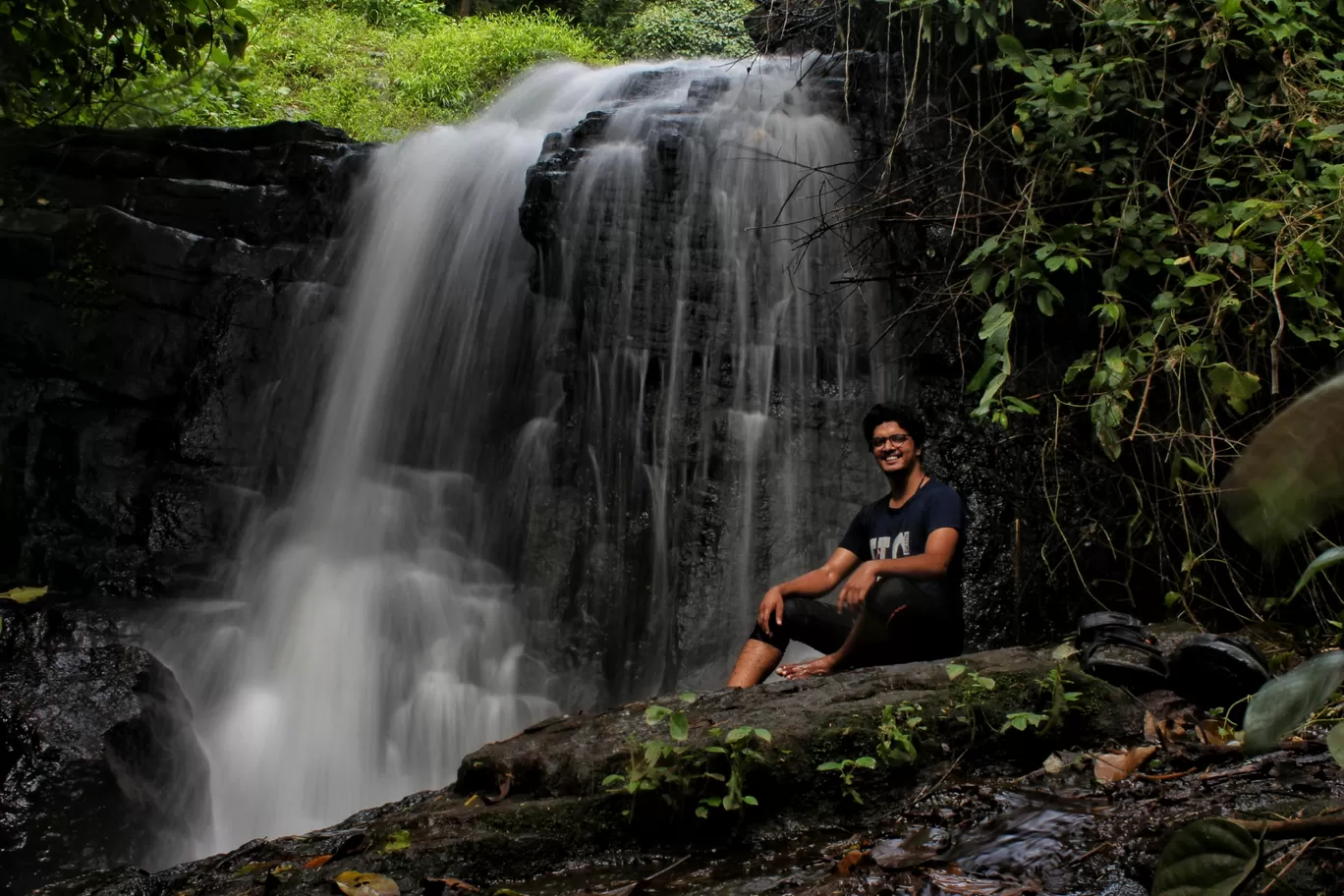 Photo of Pattathippara Water Falls (Entry Restricted Forest Area) By Lalu P Joy