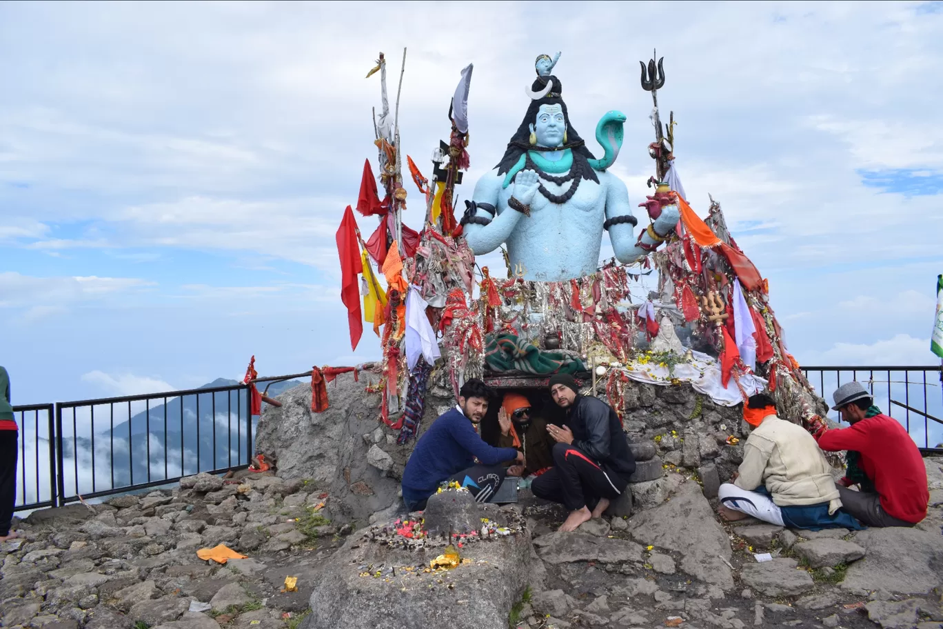 Photo of Churdhar Mahadev Temple By Vijay Sharma Lath