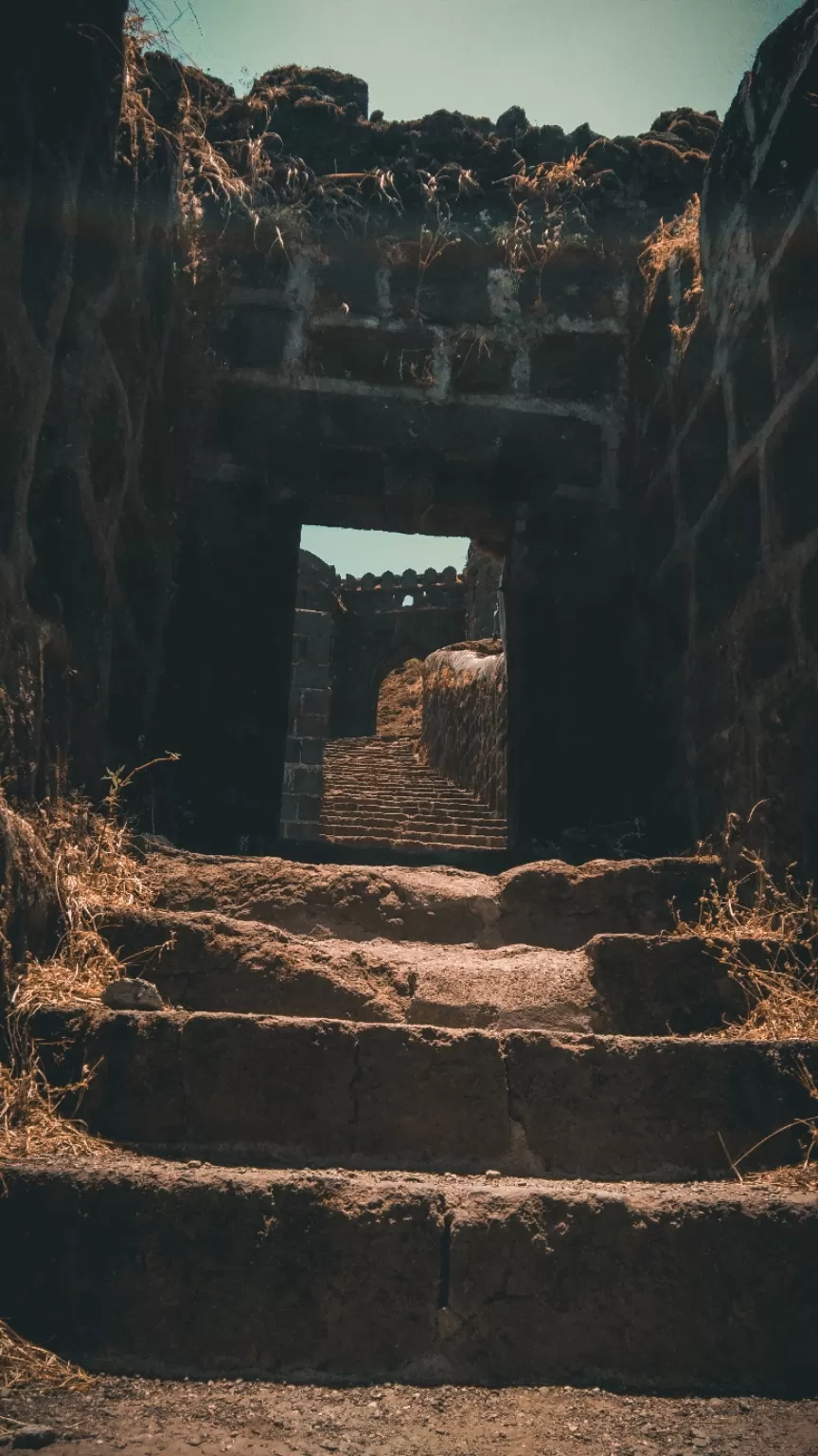 Photo of Rajgad Fort By Tushar Shelke