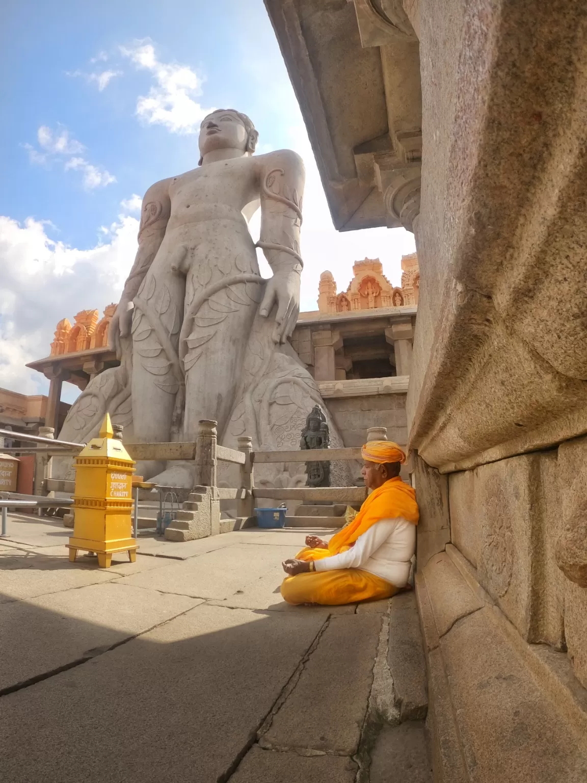 Photo of Shravanabelagola Temple By MANEESH SATHEESAN