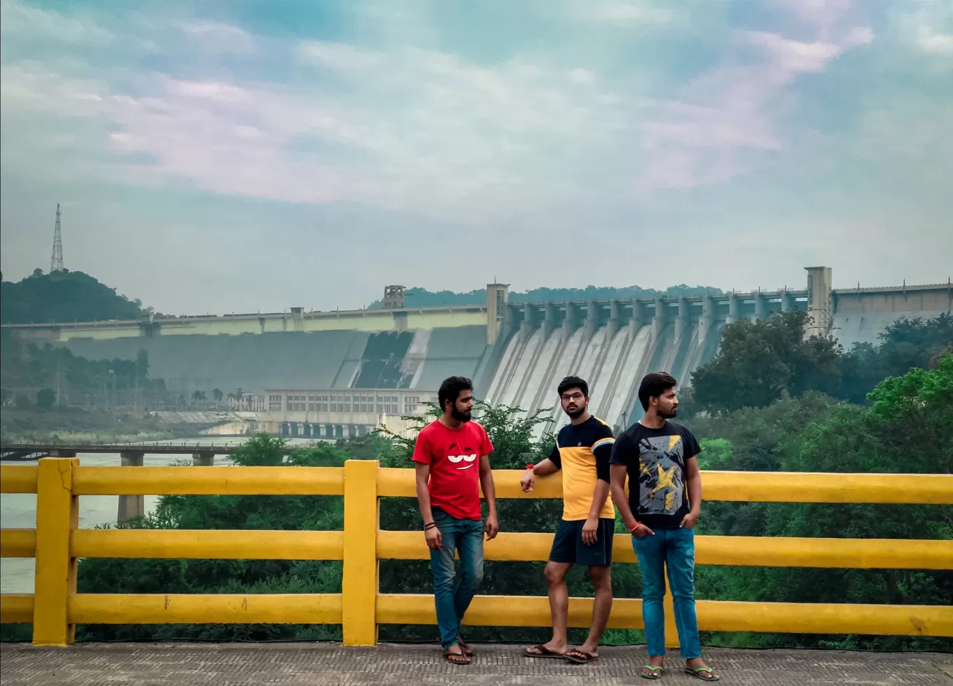 Photo of Rihand Dam By Akhil Pratap Singh