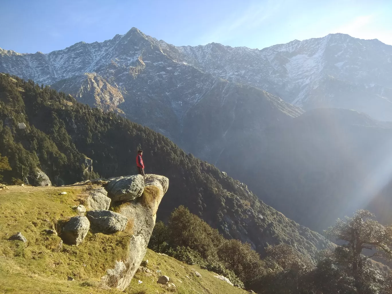 Photo of Triund By Saikiran