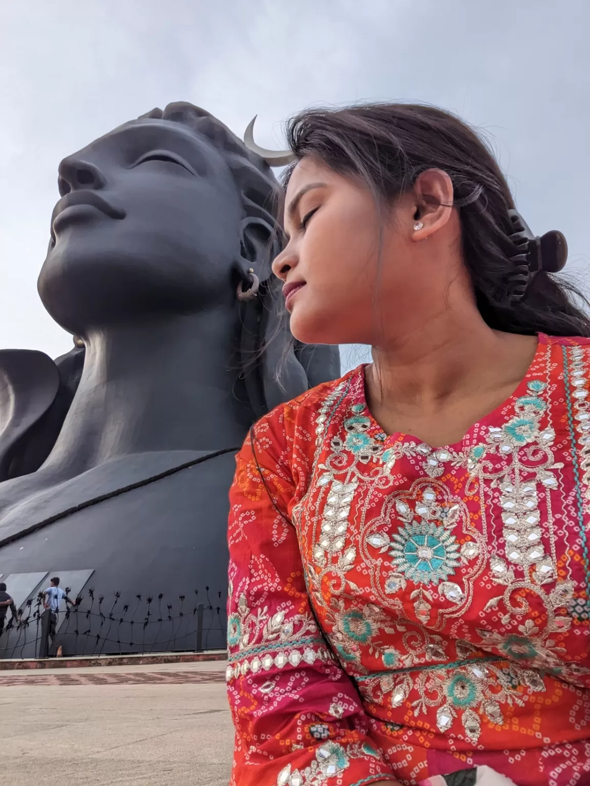 Photo of Adiyogi - Isha Temple and Statue in Coimbatore By Laxmipriya Swain