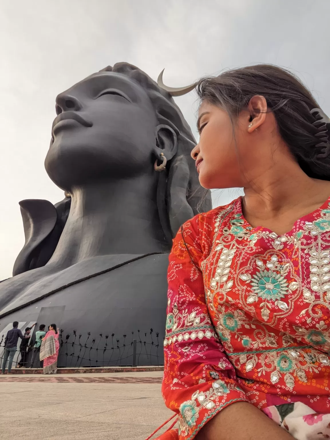 Photo of Adiyogi - Isha Temple and Statue in Coimbatore By Laxmipriya Swain