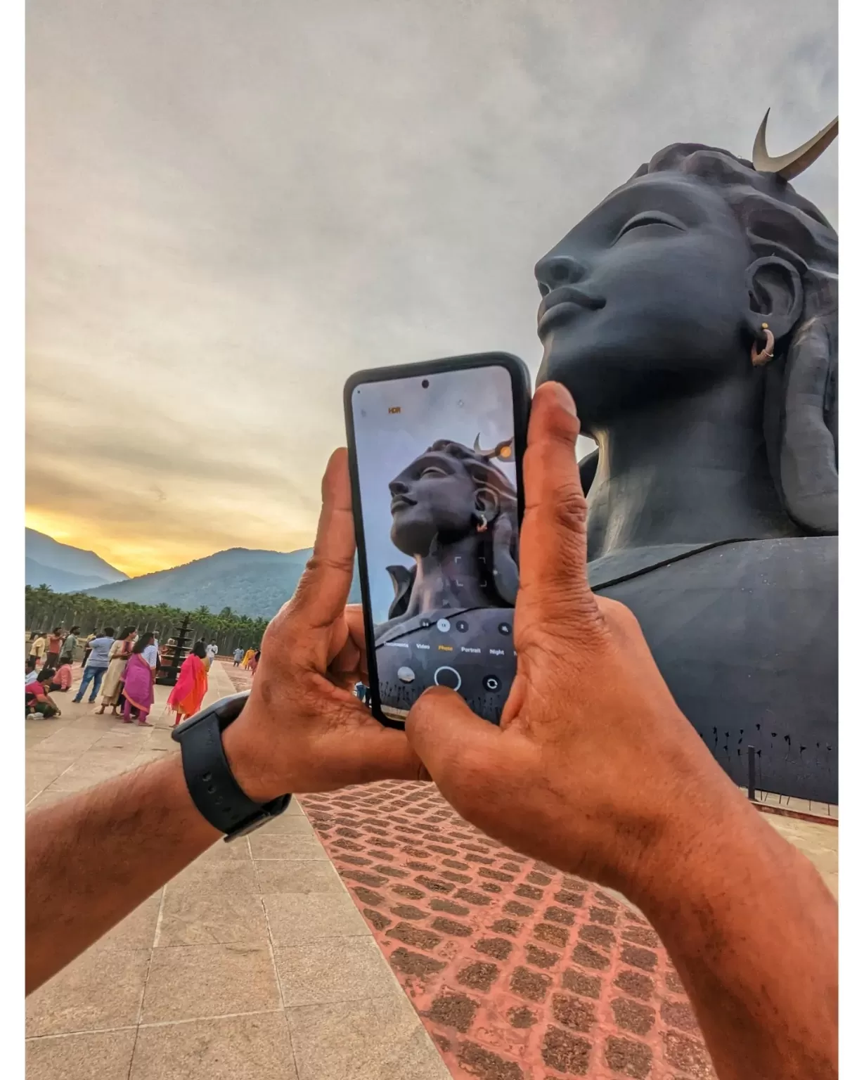 Photo of Isha temple By Laxmipriya Swain