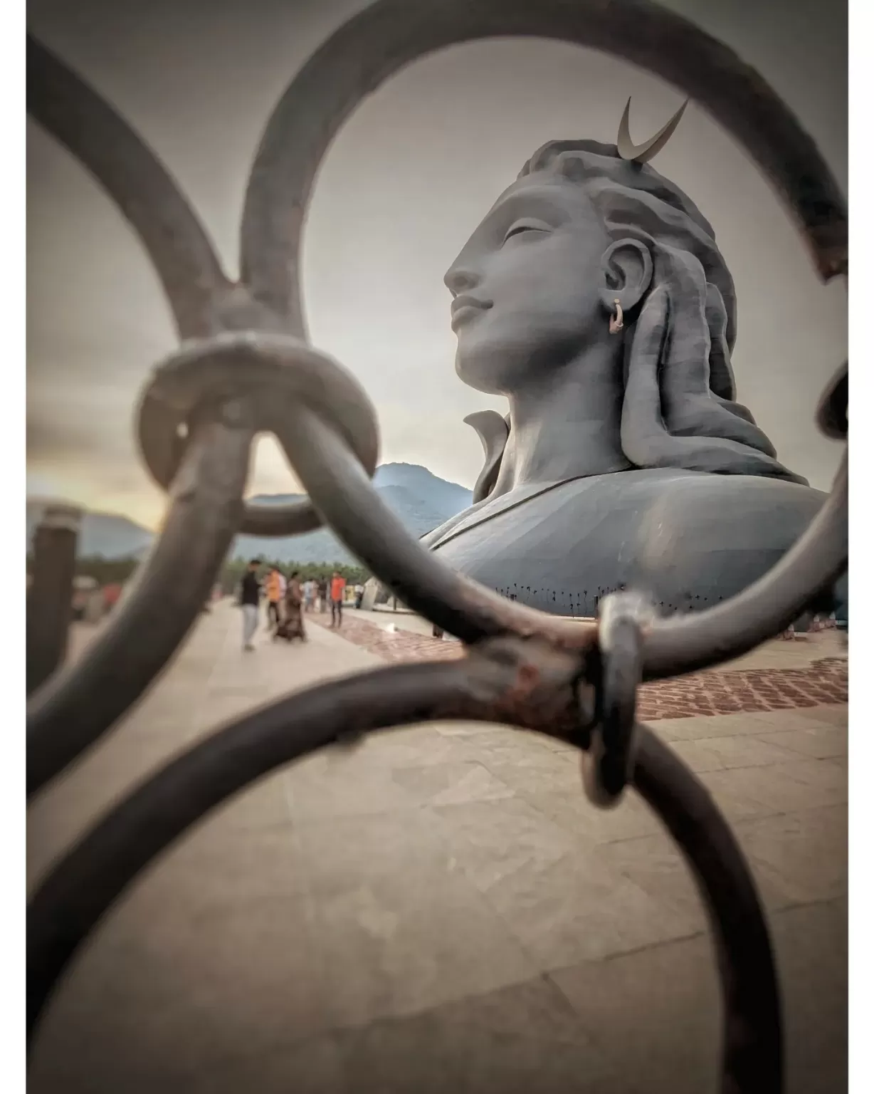 Photo of Isha temple By Laxmipriya Swain