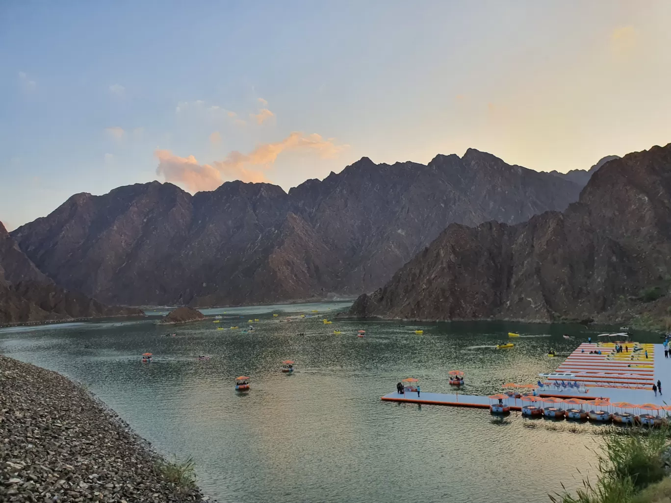 Photo of Hatta Dam - Dubai - United Arab Emirates By Sachin Sachu