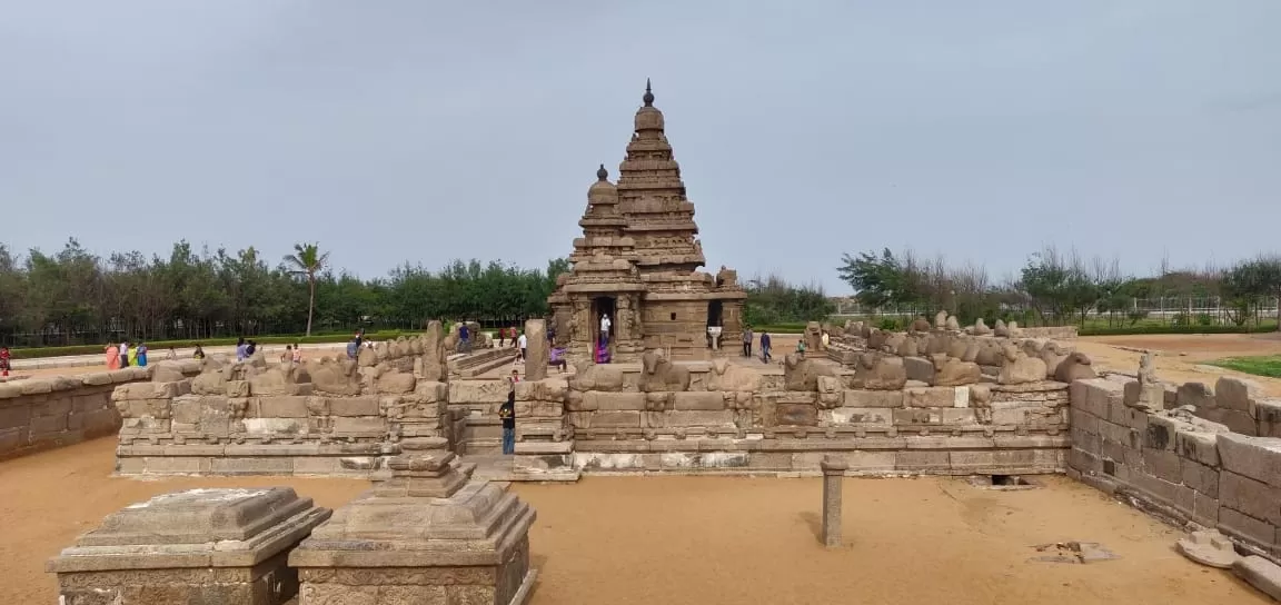 Photo of Shore Temple By Abhi Jith Mattathil