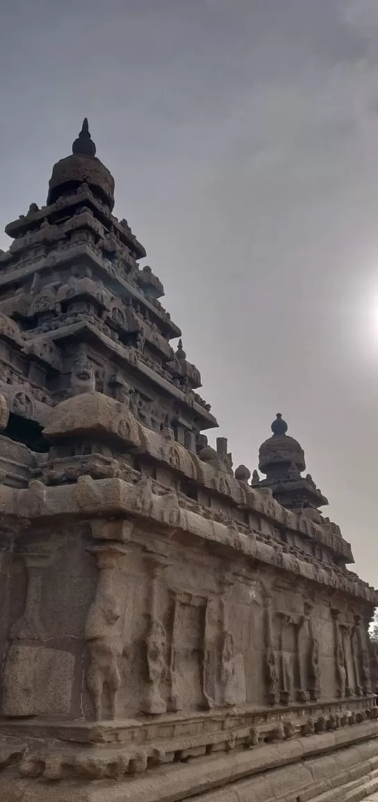 Photo of Shore Temple By Abhi Jith Mattathil