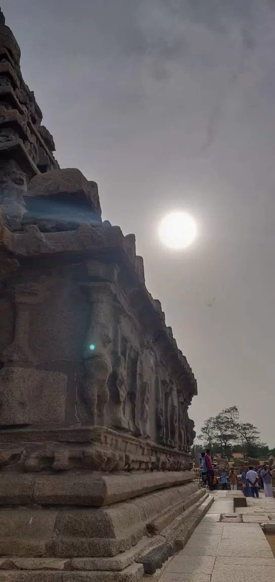 Photo of Shore Temple By Abhi Jith Mattathil