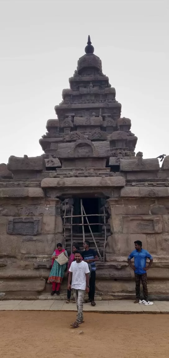 Photo of Shore Temple By Abhi Jith Mattathil