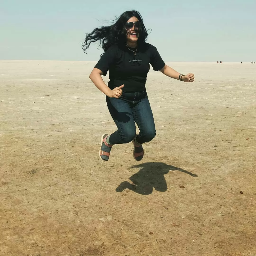Photo of Rann of Kutch By Gayatri Mishra (@travelwithsassygirl)