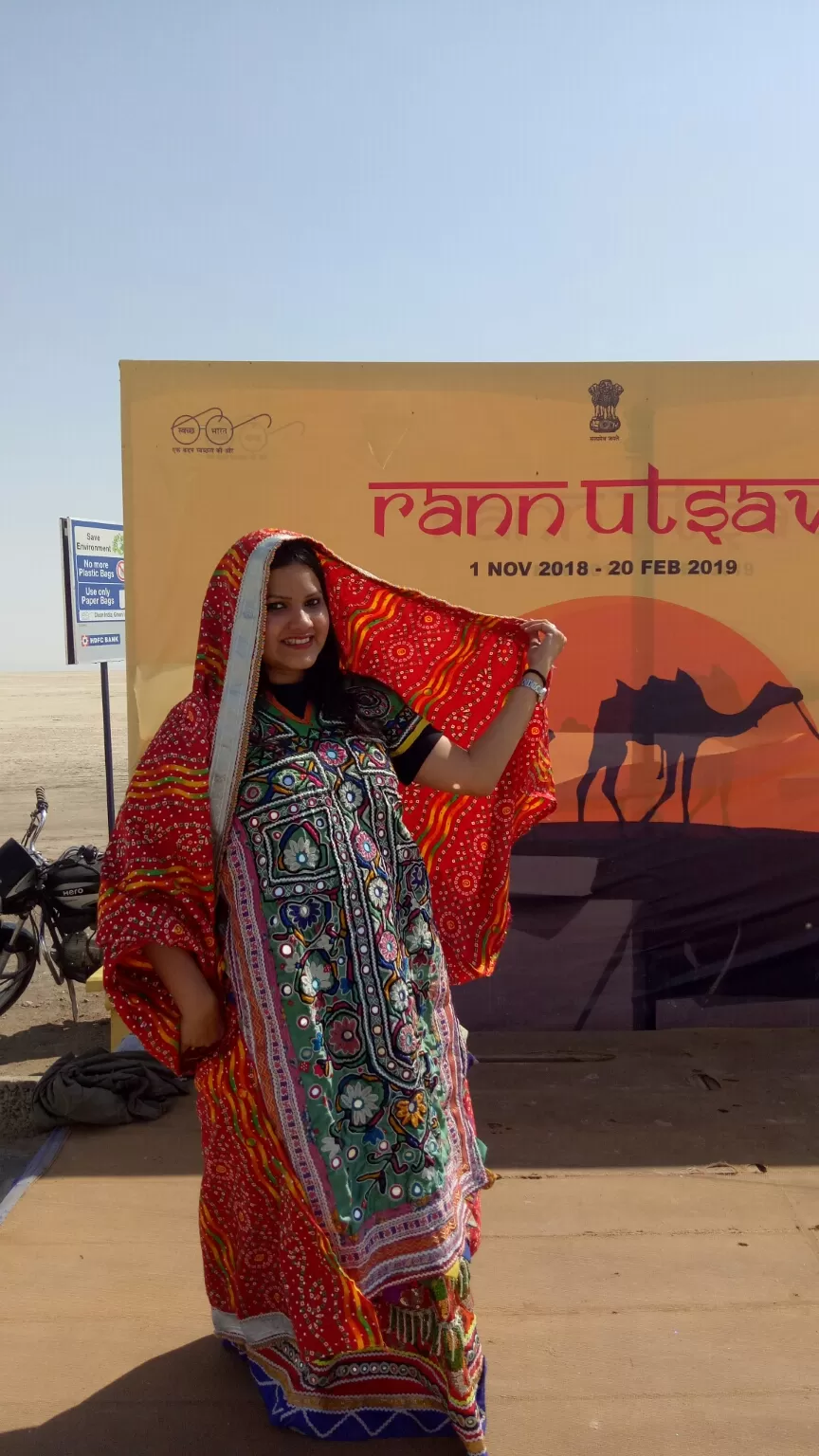 Photo of Rann of Kutch By Gayatri Mishra (@travelwithsassygirl)