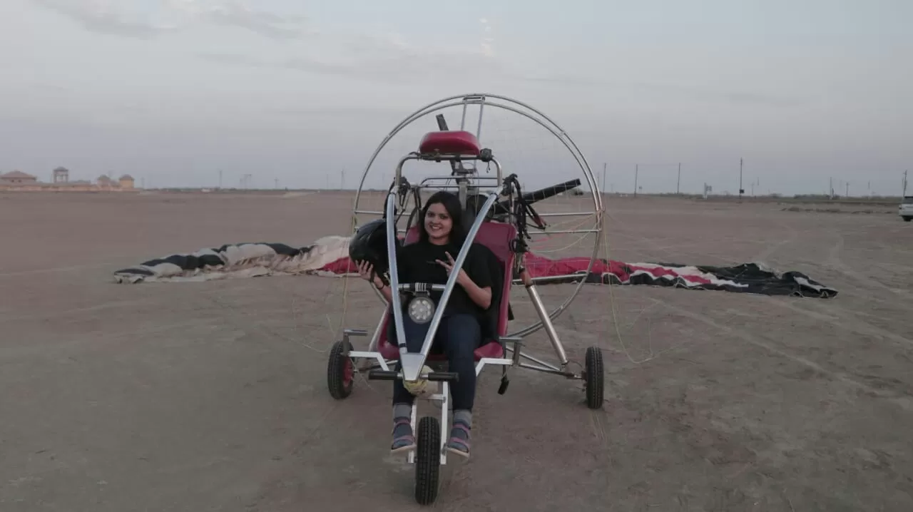 Photo of Rann of Kutch By Gayatri Mishra (@travelwithsassygirl)