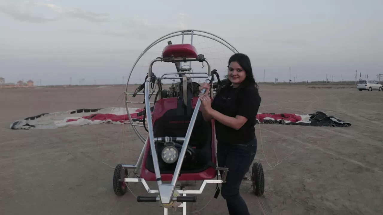 Photo of Rann of Kutch By Gayatri Mishra (@travelwithsassygirl)