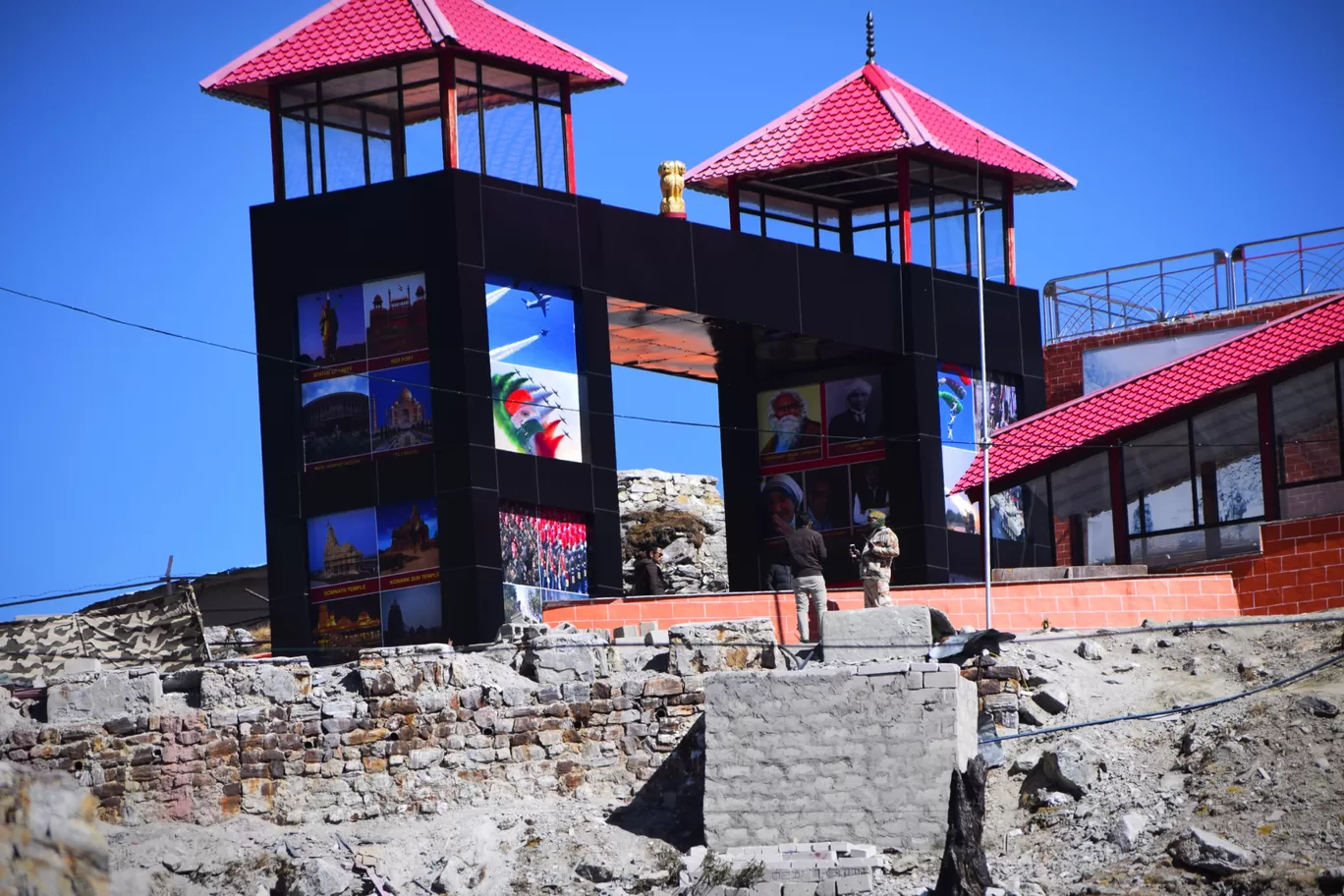 Photo of Nathu La By Subrata Debnath