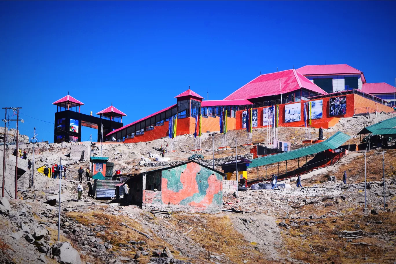 Photo of Nathu La By Subrata Debnath