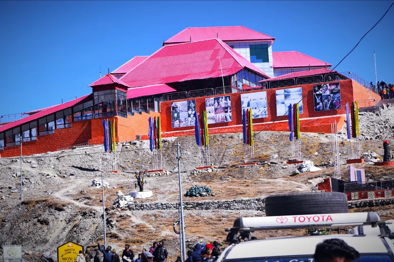 Photo of Nathu La By Subrata Debnath