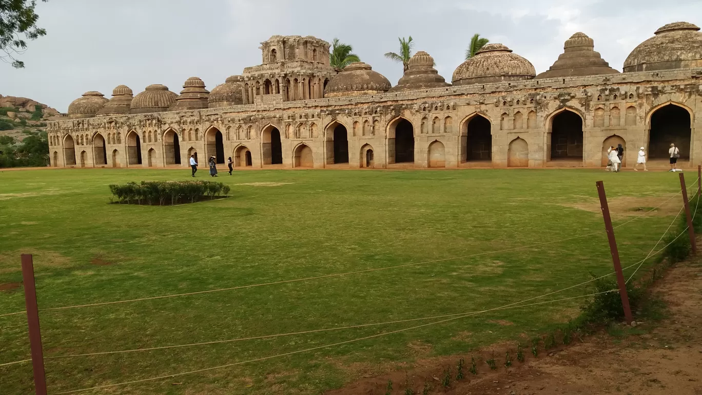 Photo of Hampi By Imkannan