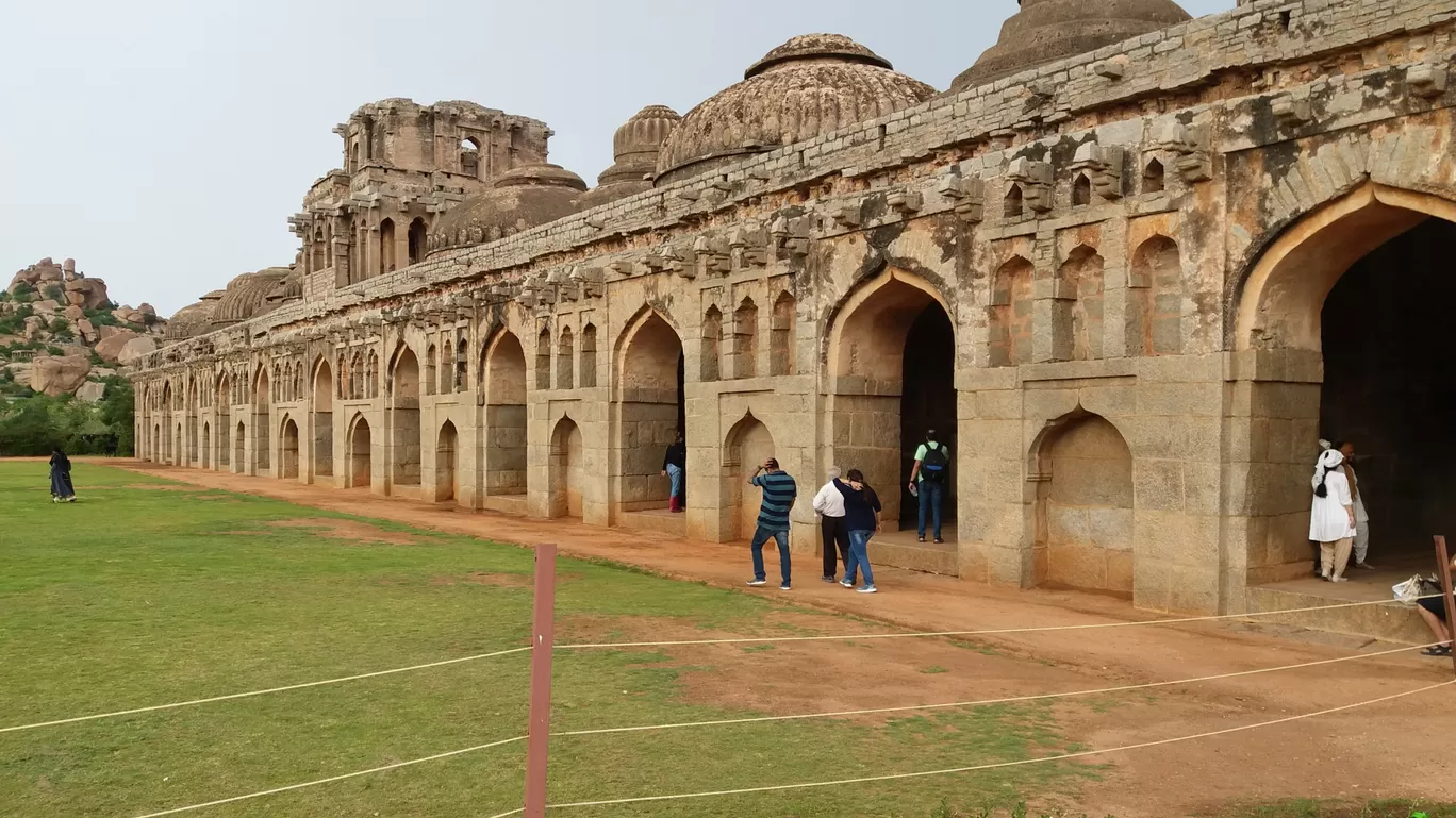 Photo of Hampi By Imkannan