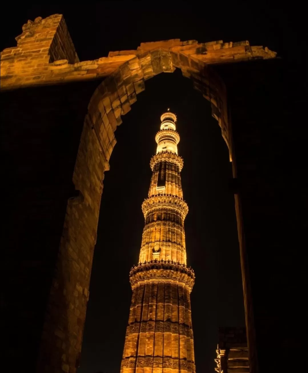 Photo of Qutub Minar By Manish Pandey
