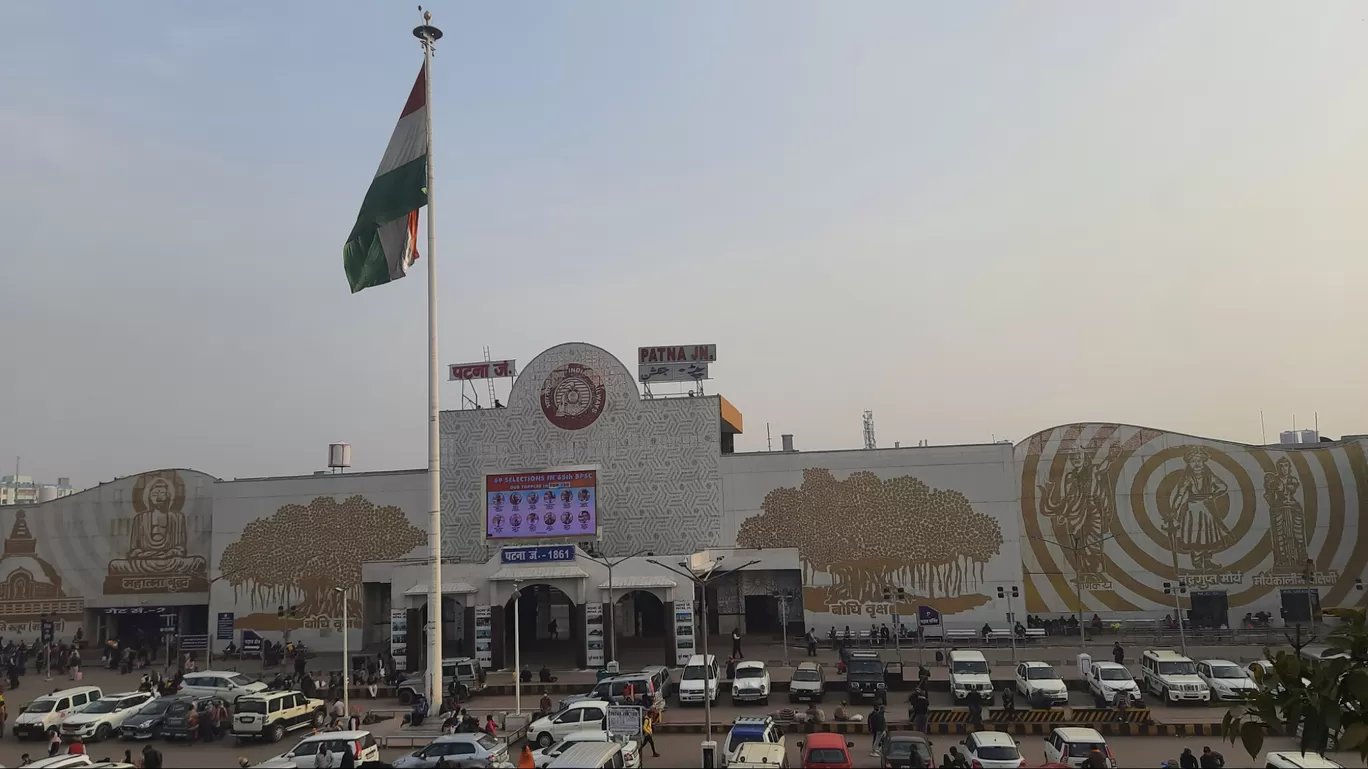 Photo of Patna Junction railway station By Ankit Soni