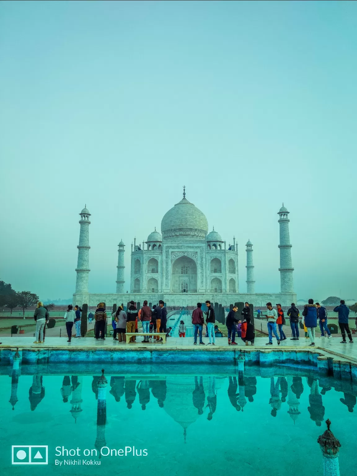 Photo of Agra Taj Mahal By Nikhil Kokku