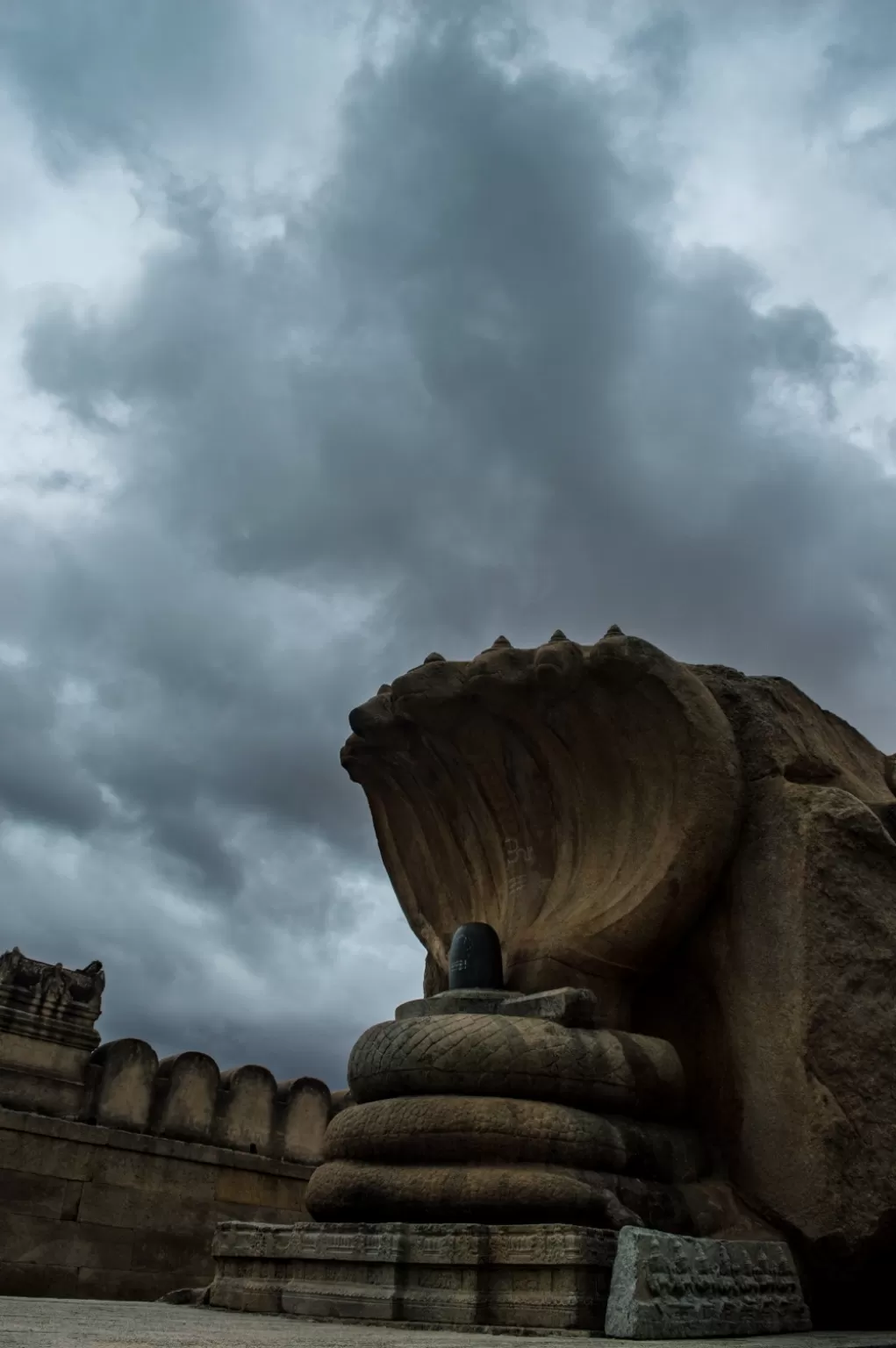Photo of Lepakshi Nandi Temple By Nirbhay Singh Chauhan