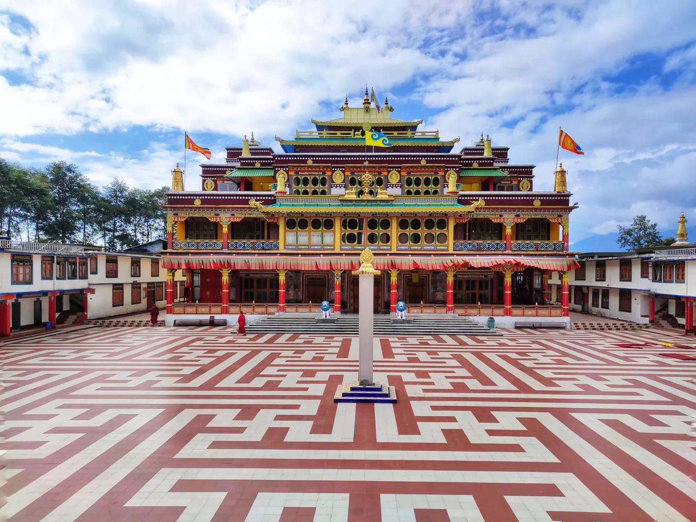 Photo of Ralang New Monastery By Sumit Kumar