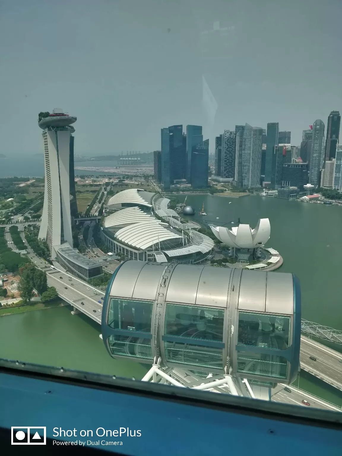 Photo of Singapore Flyer By Shivani Chaturvedi 