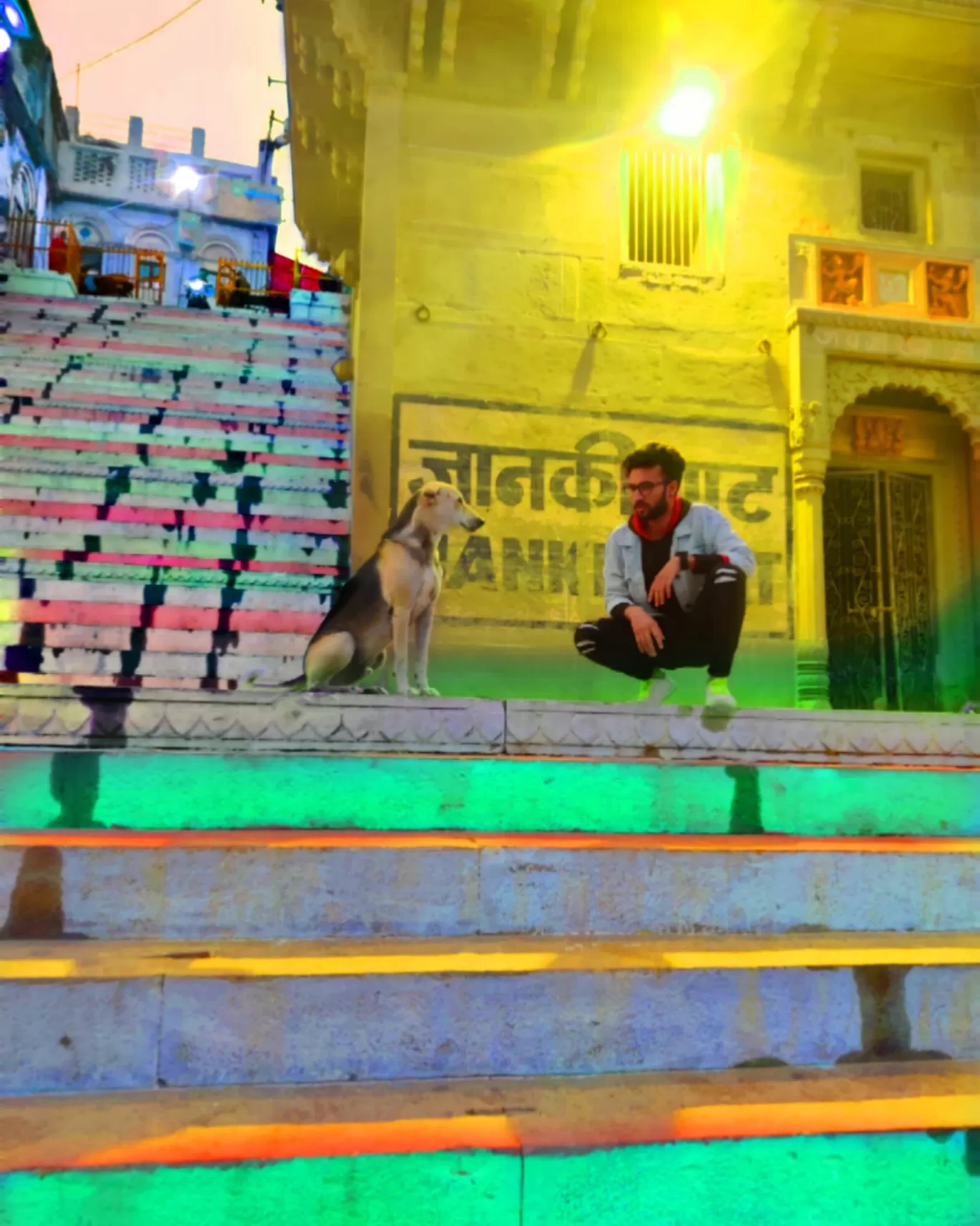 Photo of Assi ghat By Shikhar Pratap Singh