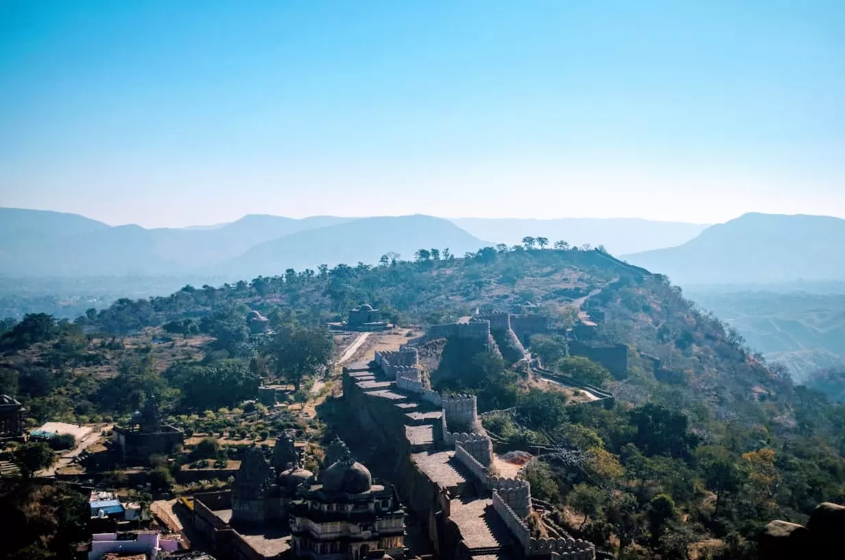 Photo of Kumbhalgarh Fort By Tapas Sahu