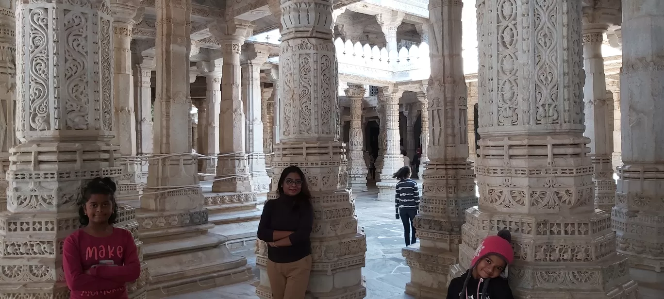 Photo of Ranakpur Jain Temple By Tapas Sahu