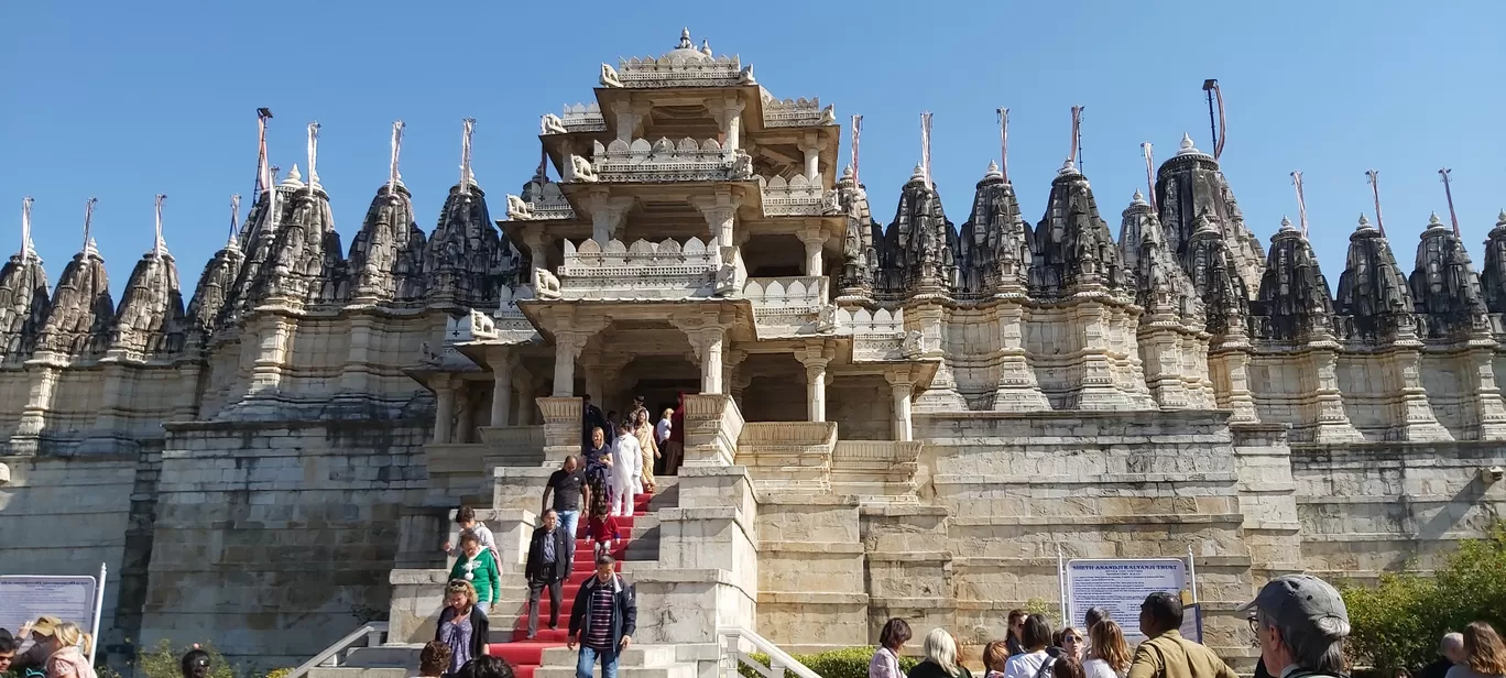 Photo of Ranakpur Jain Temple By Tapas Sahu