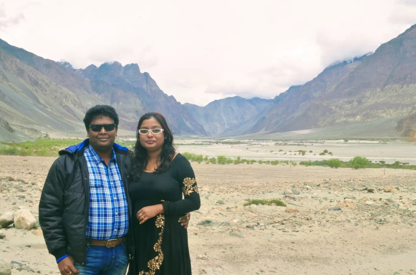 Photo of Nubra Valley By Tapas Sahu