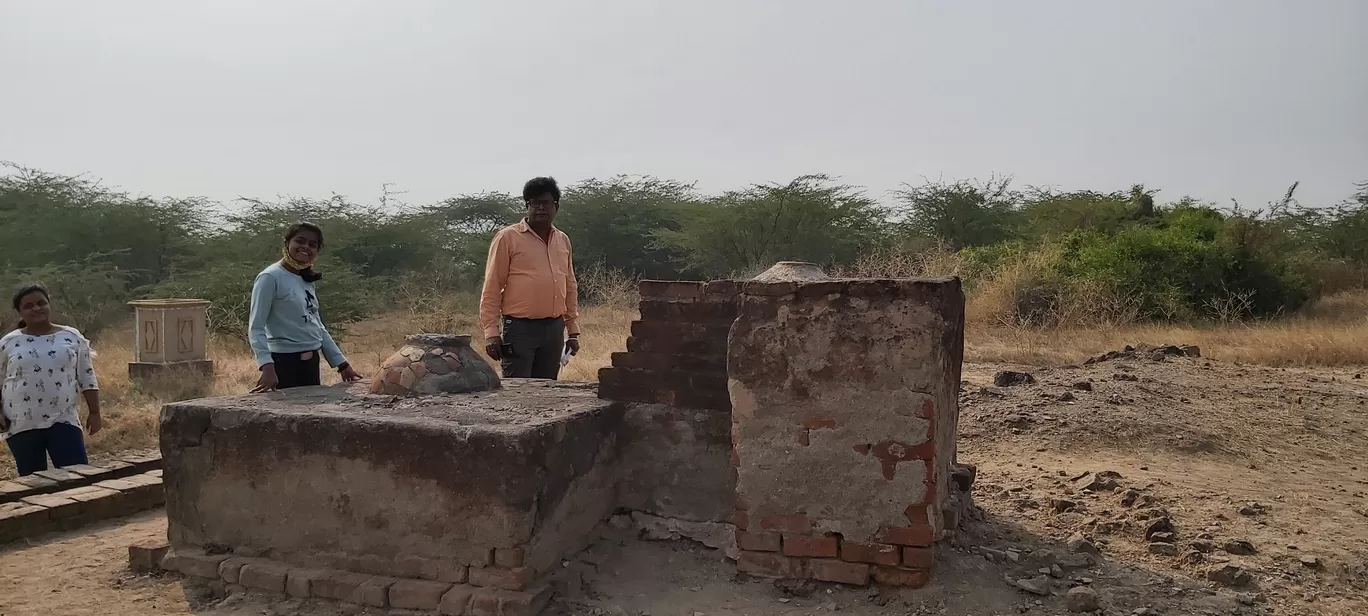 Photo of Archaeological remains of a Harappa Port-Town By Tapas Sahu