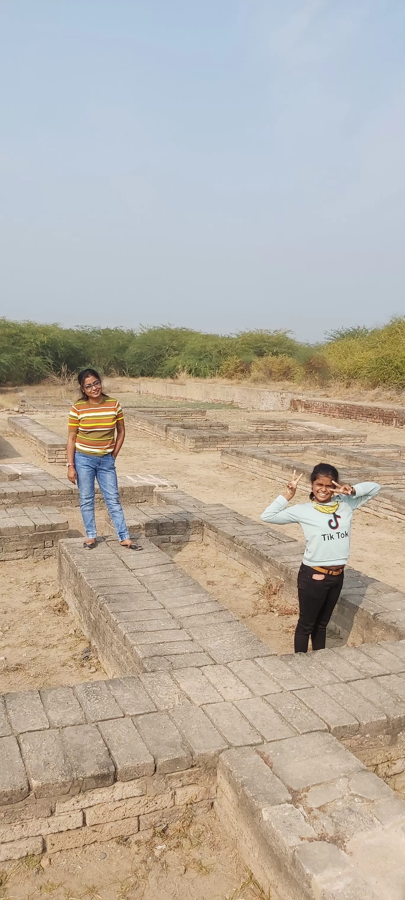 Photo of Archaeological remains of a Harappa Port-Town By Tapas Sahu