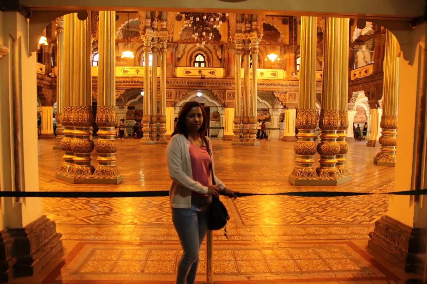 Photo of Mysore Palace By Sheetal Vibhuti escapingsoul.in